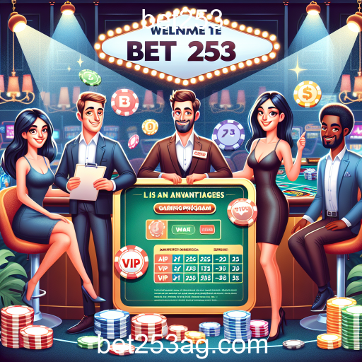 Descubra o Programa VIP do bet253: Benefícios e Vantagens Exclusivas